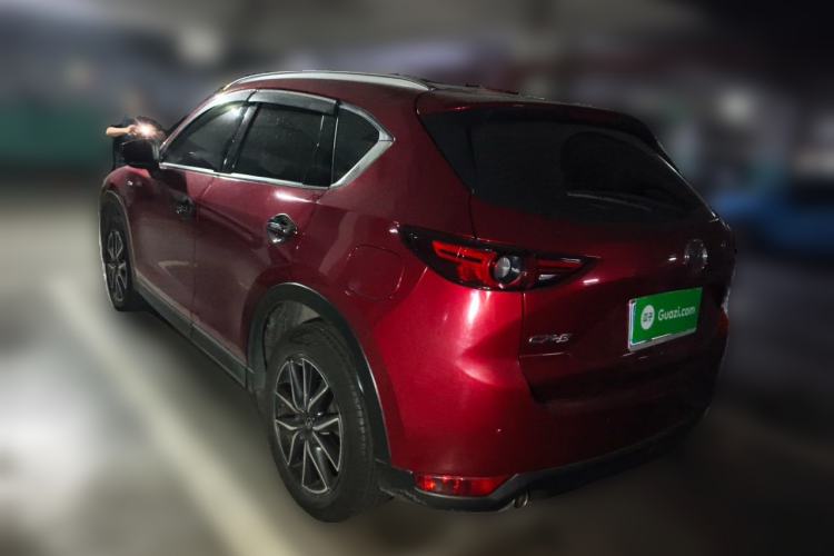 Used Mazda CX-5 2017 2.5L Automatic 2WD ZhiZun Version China V Standard Rear Left 45 Deg