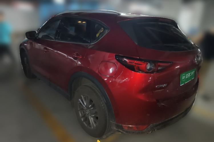 Used Mazda CX-5 2017 2.0L Automatic 2WD Smart Enjoyment Version China V Standard Rear Left 45 Deg
