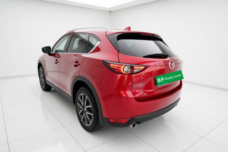 Used Mazda CX-5 2017 2.5L Automatic 4x4 Flagship Version China V Standard Rear Left 45 Deg