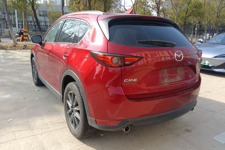 Used Mazda CX-5 2017 2.5L Automatic 2WD ZhiZun Version China V Standard Rear Left 45 Deg