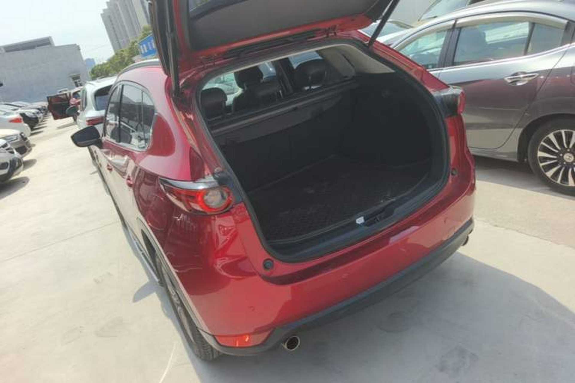 Used Mazda CX-5 2017 2.0L Automatic 2WD Smart Enjoyment Version China V Standard Rear Left 45 Deg