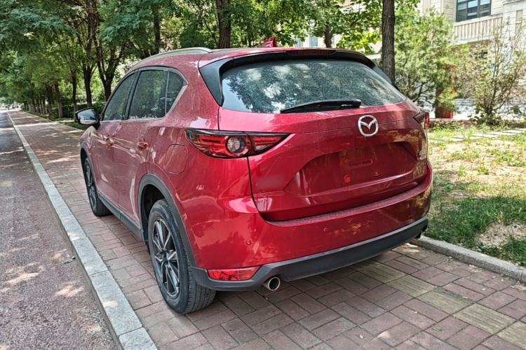 Used Mazda CX-5 2017 2.5L Automatic 4x4 ZhiZun Version China V Standard Rear Left 45 Deg