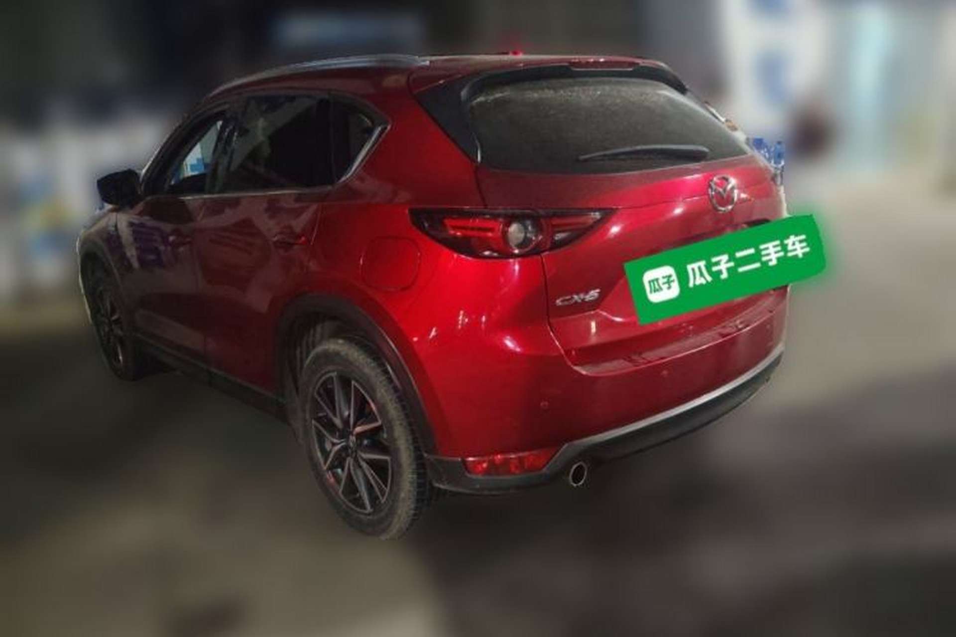 Used Mazda CX-5 2017 2.5L Automatic 4x4 ZhiZun Version China VI Standard Rear Left 45 Deg