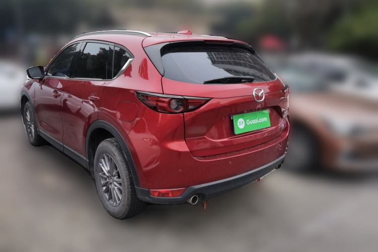 Used Mazda CX-5 2017 2.0L Automatic 2WD Smart Enjoyment Version China V Standard Rear Left 45 Deg