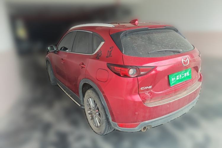 Used Mazda CX-5 2017 2.0L Automatic 2WD ZhiShang Trim China VI Standard Rear Left 45 Deg