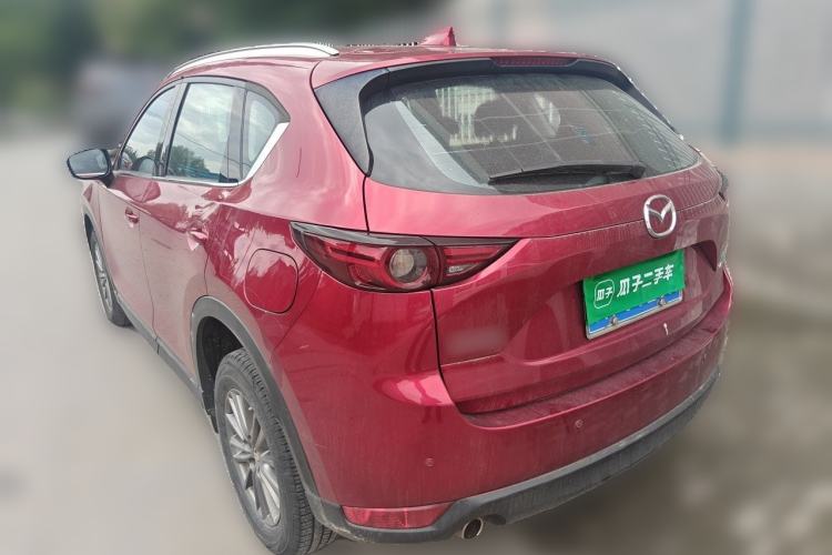 Used Mazda CX-5 2017 2.0L Automatic 2WD Smart Enjoyment Version China VI Standard Rear Left 45 Deg