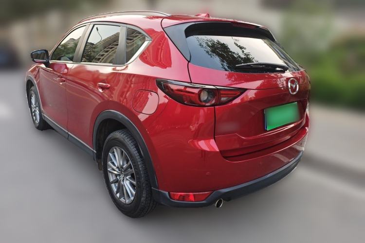 Used Mazda CX-5 2017 2.0L Automatic 2WD ZhiShang Trim China V Standard Rear Left 45 Deg