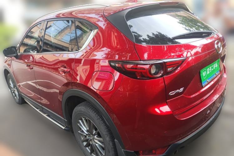 Used Mazda CX-5 2017 2.0L Automatic 2WD Smart Enjoyment Version China VI Standard Rear Left 45 Deg