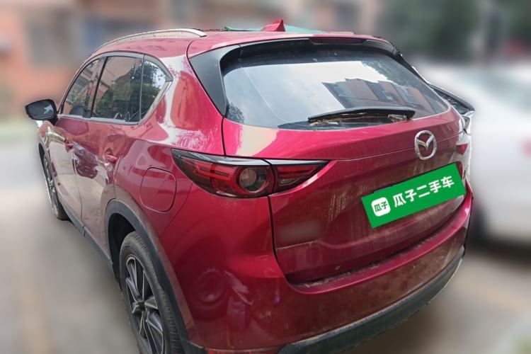 Used Mazda CX-5 2017 2.5L Automatic 4x4 ZhiZun Version China V Standard Rear Left 45 Deg