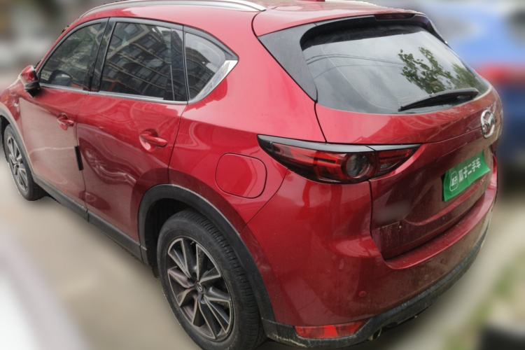 Used Mazda CX-5 2017 2.5L Automatic 2WD ZhiZun Version China VI Standard Rear Left 45 Deg
