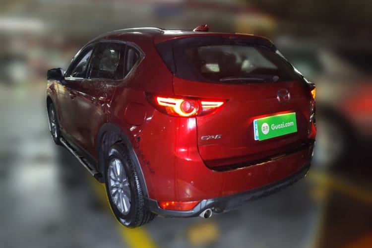 Used Mazda CX-5 2017 2.0L Automatic 2WD Smart Enjoyment Version China V Standard Rear Left 45 Deg