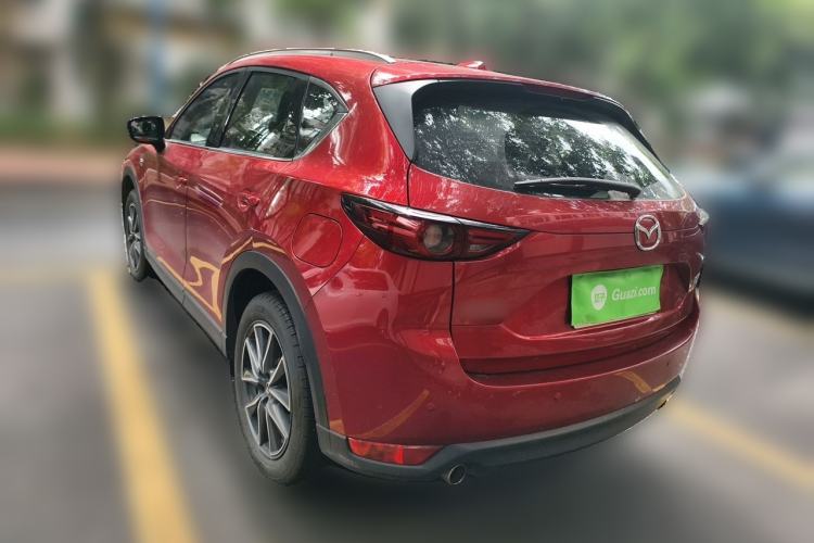 Used Mazda CX-5 2017 2.5L Automatic 4x4 Flagship Version China V Standard Rear Left 45 Deg