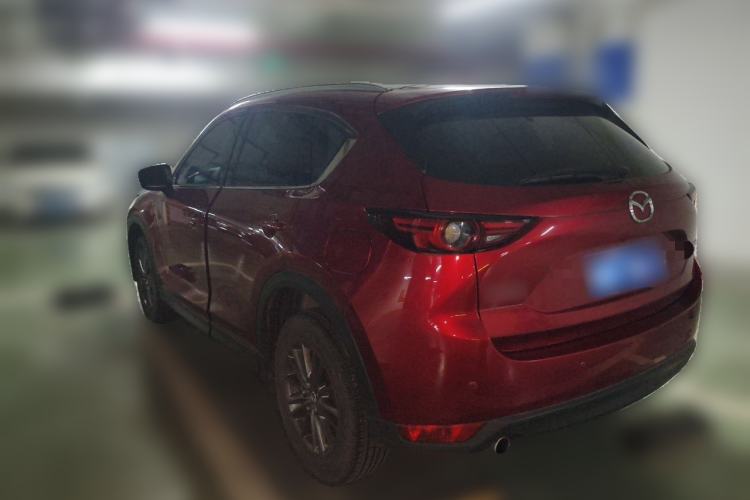 Used Mazda CX-5 2017 2.0L Automatic 2WD Smart Enjoyment Version China V Standard Rear Left 45 Deg