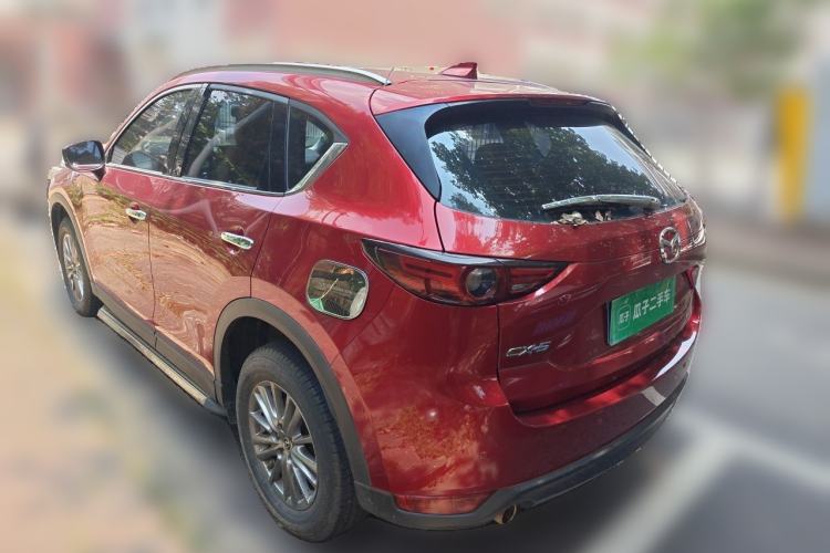 Used Mazda CX-5 2017 2.0L Automatic 2WD Smart Enjoyment Version China V Standard Rear Left 45 Deg