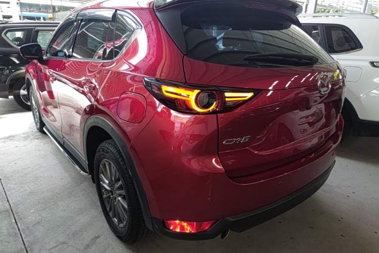 Used Mazda CX-5 2017 2.0L Automatic 2WD Smart Enjoyment Version China VI Standard Rear Left 45 Deg