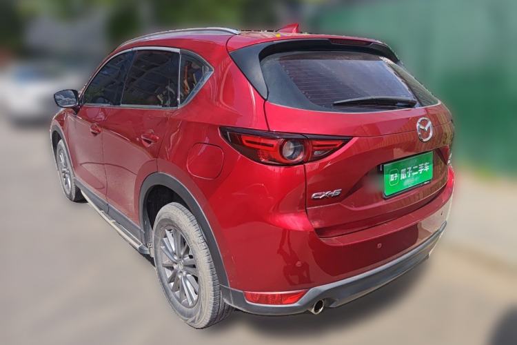 Used Mazda CX-5 2017 2.0L Automatic 2WD Smart Enjoyment Version China V Standard Rear Left 45 Deg
