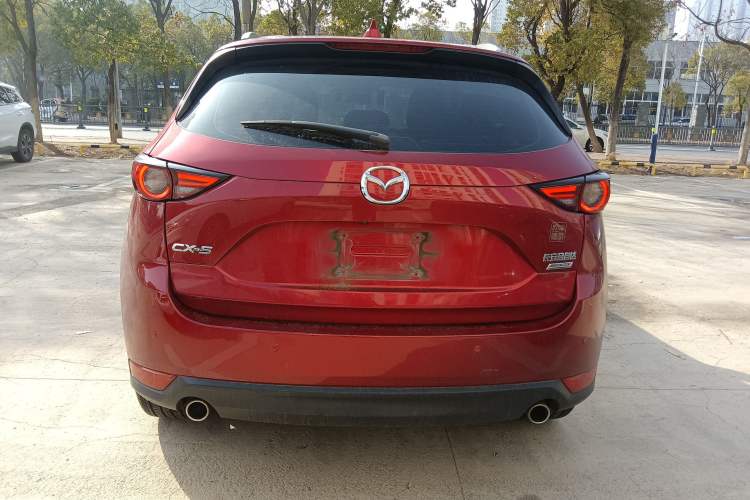 Used Mazda CX-5 2017 2.5L Automatic 2WD ZhiZun Version China V Standard Rear