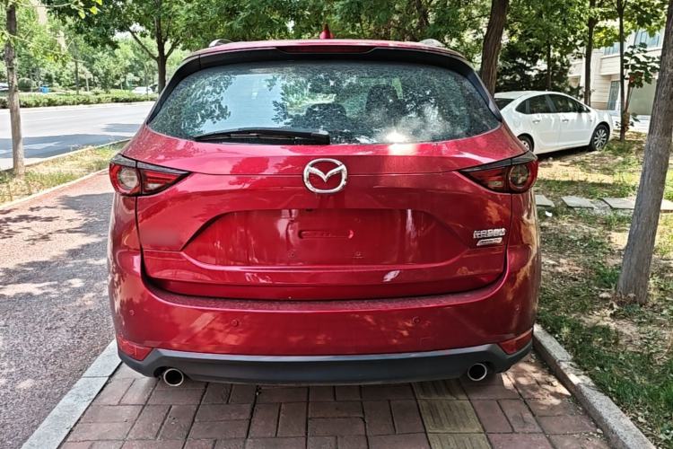 Used Mazda CX-5 2017 2.5L Automatic 4x4 ZhiZun Version China V Standard Rear