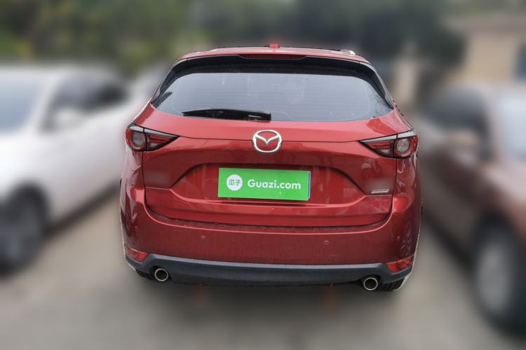 Used Mazda CX-5 2017 2.0L Automatic 2WD Smart Enjoyment Version China V Standard Rear