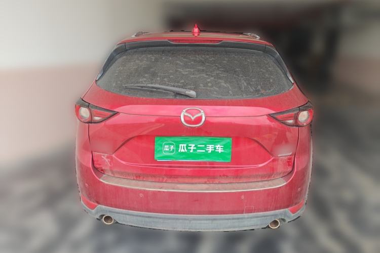 Used Mazda CX-5 2017 2.0L Automatic 2WD ZhiShang Trim China VI Standard Rear