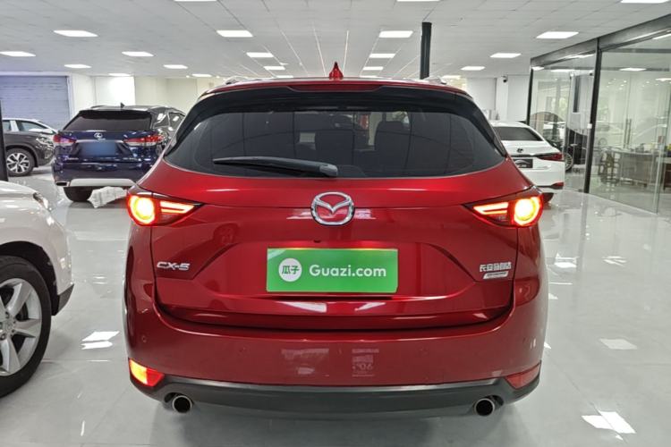 Used Mazda CX-5 2017 2.0L Automatic 2WD ZhiShang Trim China V Standard Rear