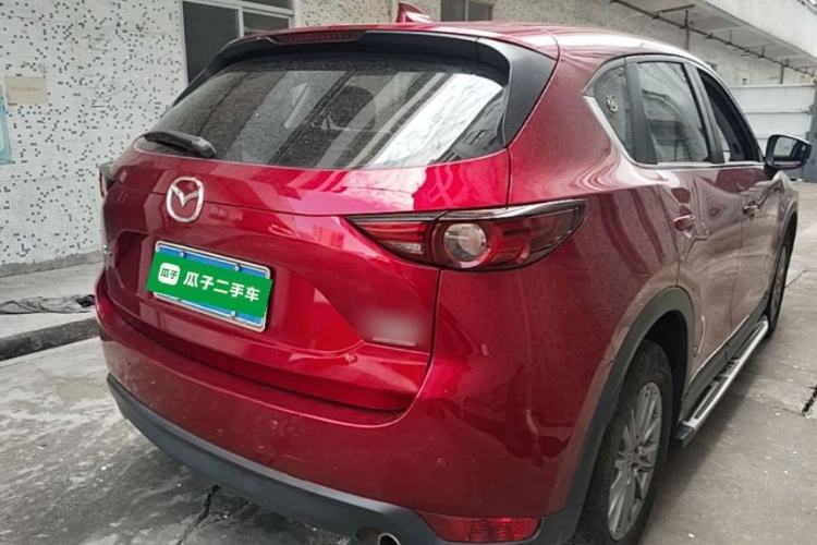 Used Mazda CX-5 2017 2.0L Automatic 2WD ZhiShang Trim China V Standard Rear Right 45 Deg