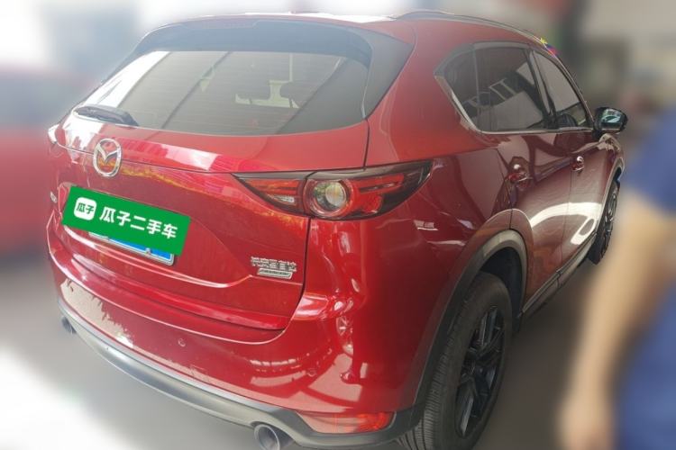 Used Mazda CX-5 2017 2.0L Automatic 2WD Smart Enjoyment Version China V Standard Rear Right 45 Deg