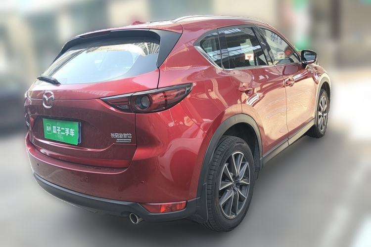 Used Mazda CX-5 2017 2.5L Automatic 4x4 Flagship Version China VI Standard Rear Right 45 Deg