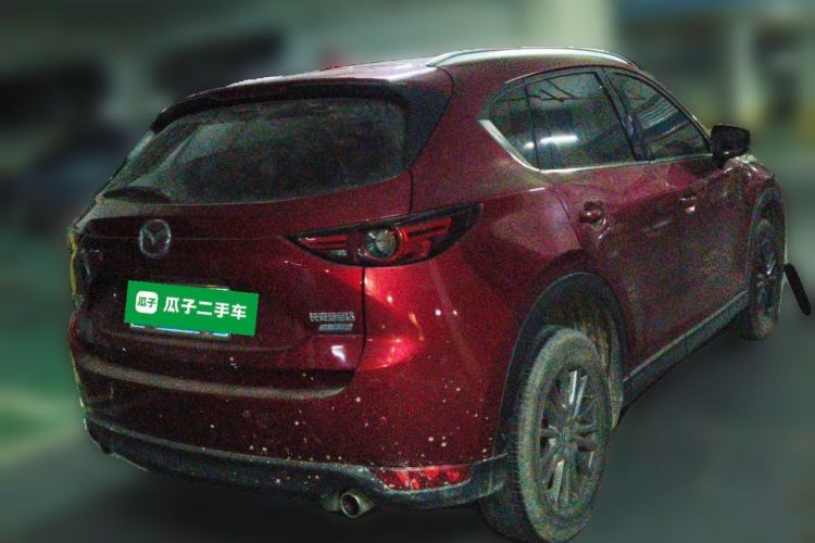 Used Mazda CX-5 2017 2.0L Automatic 2WD Smart Enjoyment Version China V Standard Rear Right 45 Deg