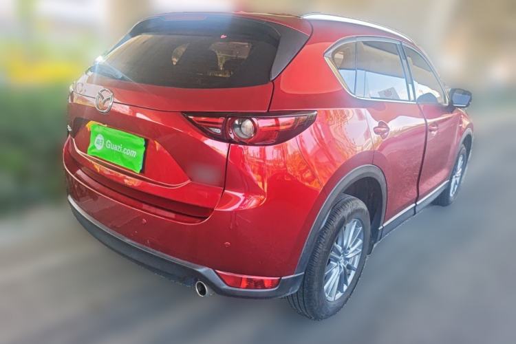 Used Mazda CX-5 2017 2.0L Automatic 4x4 Smart Enjoyment Version China V Standard Rear Right 45 Deg
