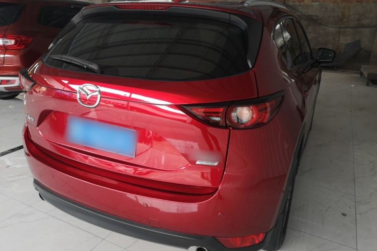 Used Mazda CX-5 2017 2.0L Automatic 2WD Smart Enjoyment Version China V Standard Rear Right 45 Deg