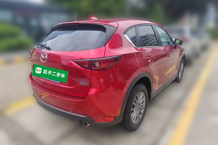 Used Mazda CX-5 2017 2.0L Automatic 2WD ZhiShang Trim China V Standard Rear Right 45 Deg