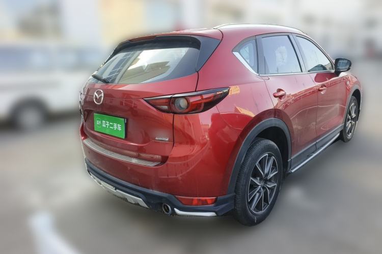 Used Mazda CX-5 2017 2.5L Automatic 4x4 ZhiZun Version China VI Standard Rear Right 45 Deg