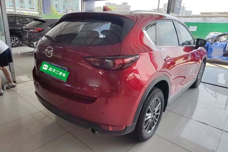 Used Mazda CX-5 2017 2.0L Automatic 2WD Smart Enjoyment Version China V Standard Rear Right 45 Deg