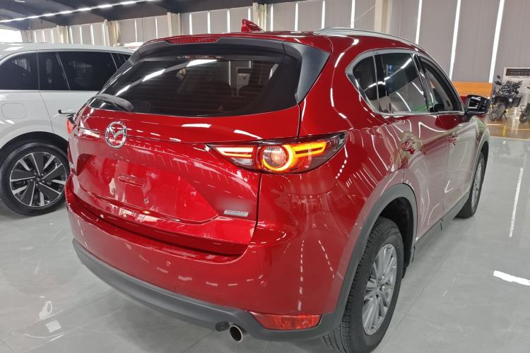 Used Mazda CX-5 2017 2.0L Automatic 2WD Smart Enjoyment Version China VI Standard Rear Right 45 Deg