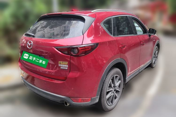 Used Mazda CX-5 2017 2.5L Automatic 2WD ZhiZun Version China V Standard Rear Right 45 Deg