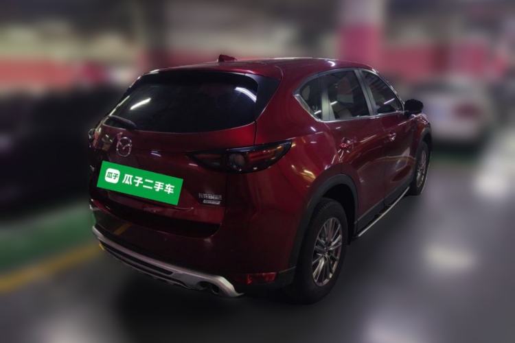 Used Mazda CX-5 2017 2.0L Automatic 2WD ZhiShang Trim China V Standard Rear Right 45 Deg