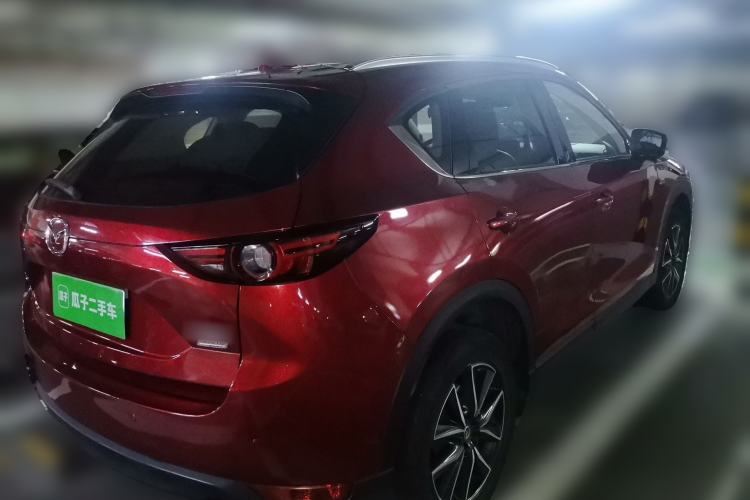 Used Mazda CX-5 2017 2.5L Automatic 4x4 Flagship Version China VI Standard Rear Right 45 Deg