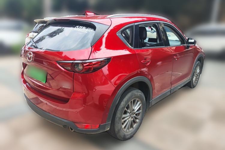 Used Mazda CX-5 2017 2.0L Automatic 2WD Smart Enjoyment Version China V Standard Rear Right 45 Deg