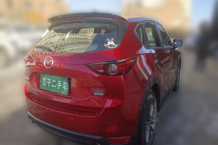 Used Mazda CX-5 2017 2.0L Automatic 2WD ZhiShang Trim China V Standard Rear Right 45 Deg