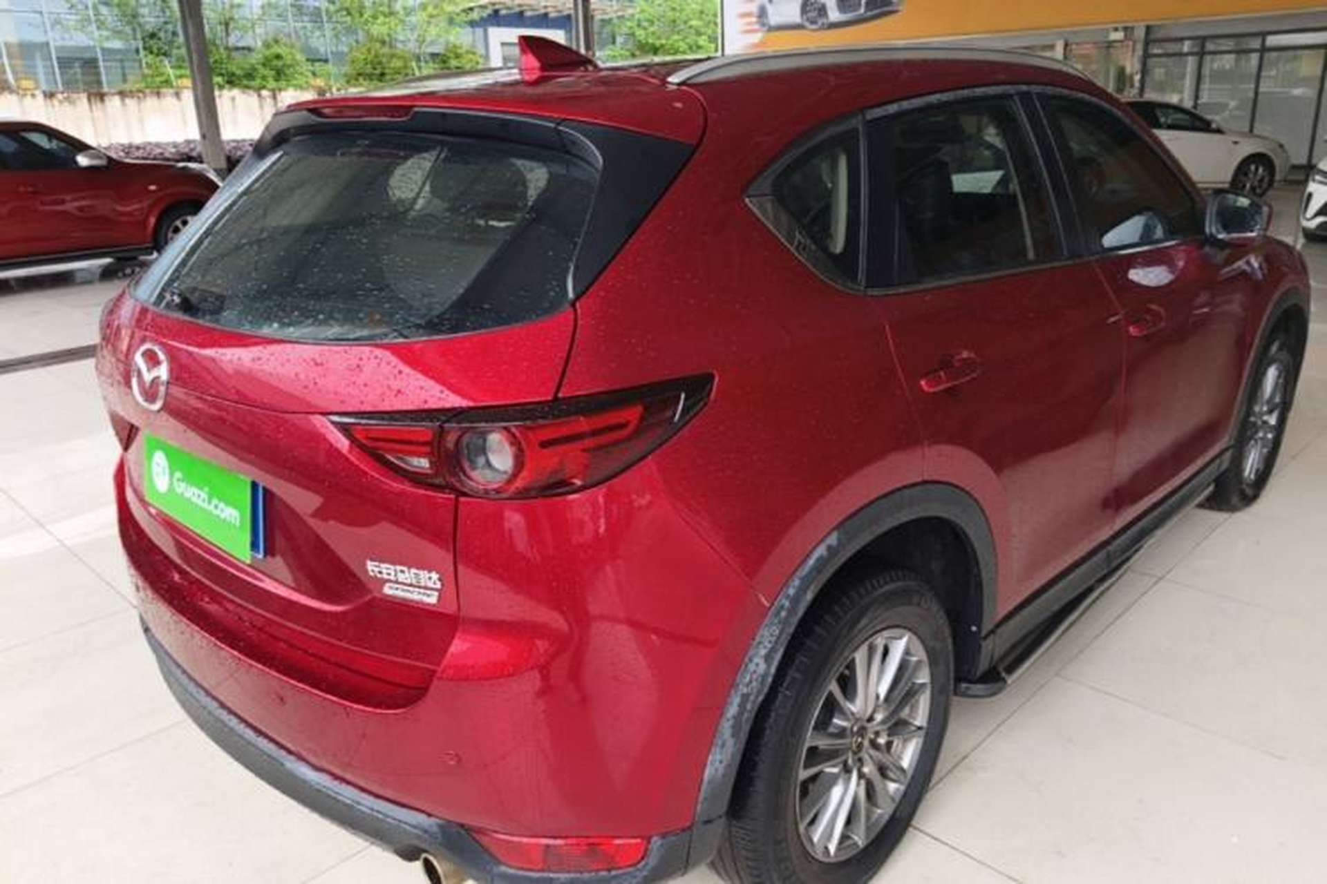 Used Mazda CX-5 2017 2.0L Automatic 2WD ZhiShang Trim China V Standard Rear Right 45 Deg