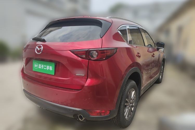 Used Mazda CX-5 2017 2.0L Automatic 2WD ZhiShang Trim China VI Standard Rear Right 45 Deg