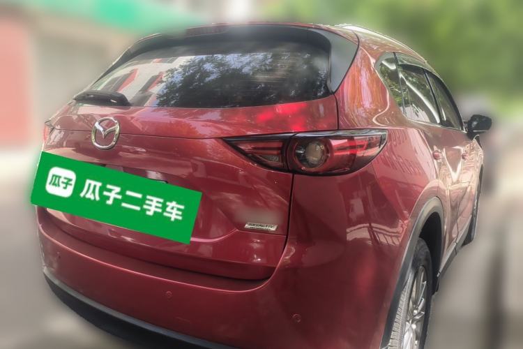 Used Mazda CX-5 2017 2.0L Automatic 2WD Smart Enjoyment Version China VI Standard Rear Right 45 Deg