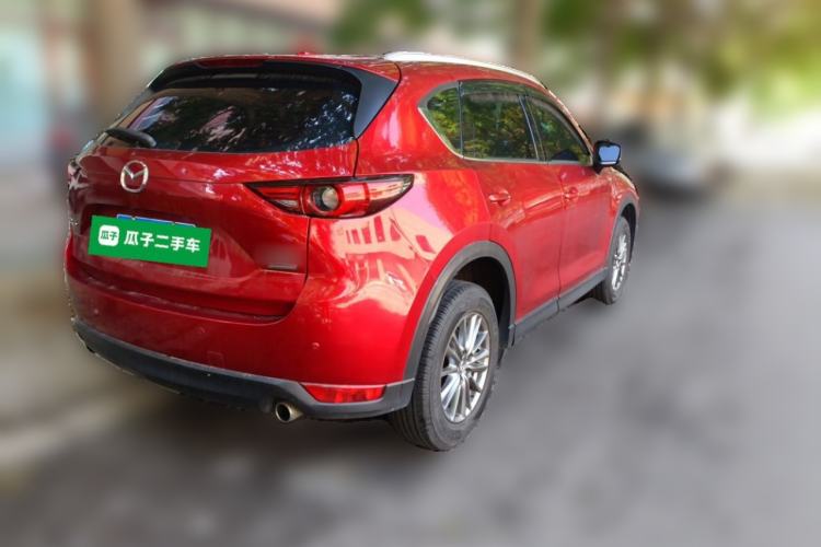 Used Mazda CX-5 2017 2.0L Automatic 2WD Smart Enjoyment Version China VI Standard Rear Right 45 Deg
