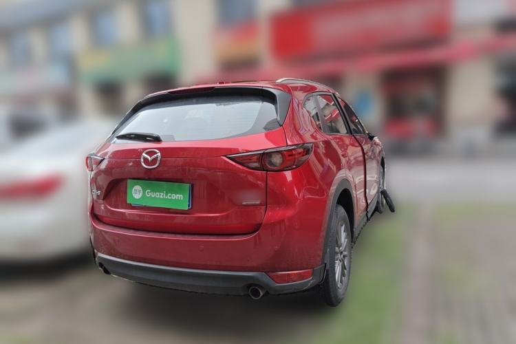 Used Mazda CX-5 2017 2.0L Automatic 2WD ZhiShang Trim China VI Standard Rear Right 45 Deg