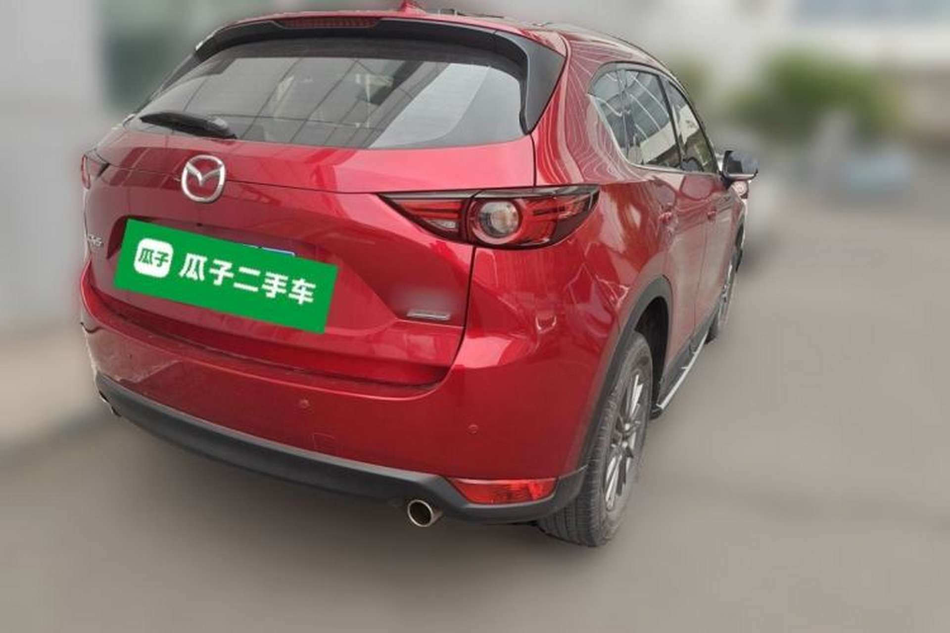 Used Mazda CX-5 2017 2.0L Automatic 2WD Smart Enjoyment Version China V Standard Rear Right 45 Deg