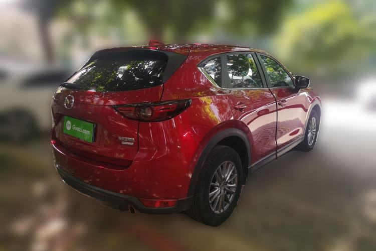 Used Mazda CX-5 2017 2.0L Automatic 2WD ZhiShang Trim China V Standard Rear Right 45 Deg