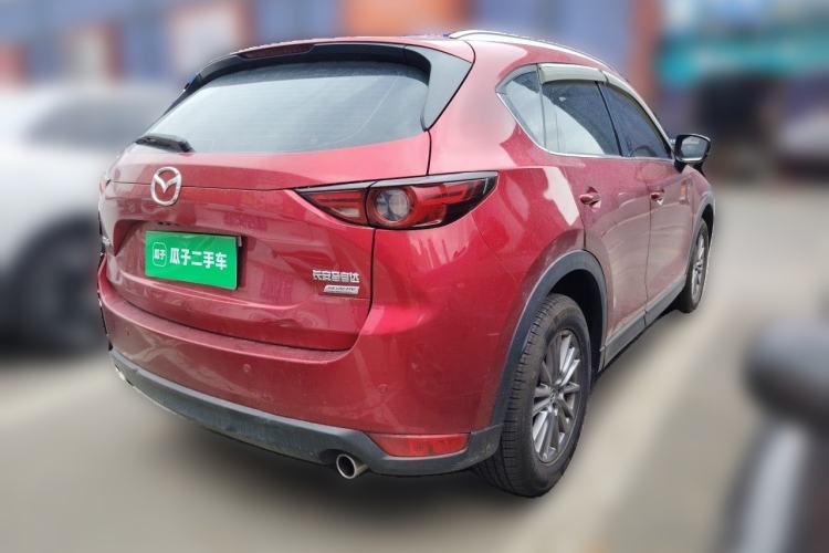 Used Mazda CX-5 2017 2.0L Automatic 2WD Smart Enjoyment Version China V Standard Rear Right 45 Deg