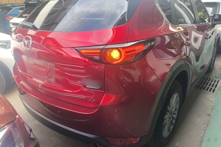 Used Mazda CX-5 2017 2.0L Automatic 2WD ZhiShang Trim China V Standard Rear Right 45 Deg