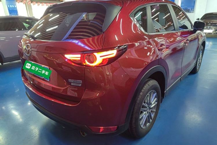 Used Mazda CX-5 2017 2.0L Automatic 2WD ZhiShang Trim China V Standard Rear Right 45 Deg